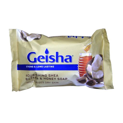 Picture of Geisha shea butter & honey 225g