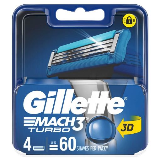 Picture of Gillete Cartridge Mach 3 4's
