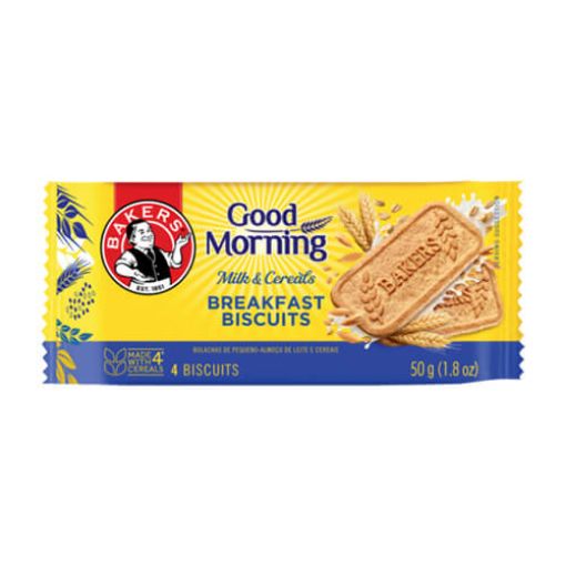 Picture of Good Morning Milk&Cereals Breakfast Bisc 50g