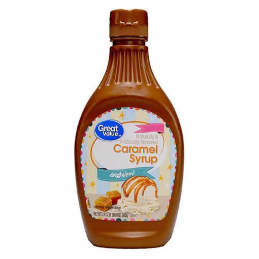 Picture of Great Value Caramel Syrup 680g