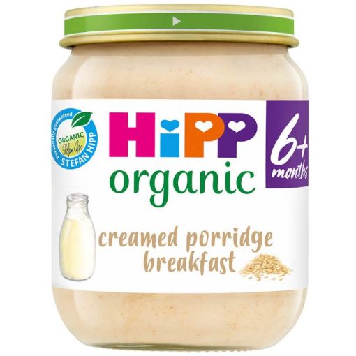 Picture of Hipp Organic Creamed Porridge Breakfast 6+ 125g