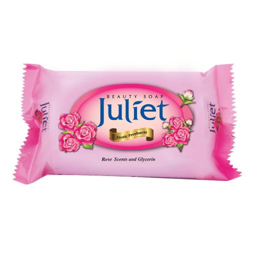 Picture of Juliet Beauty Soap Rose 225g