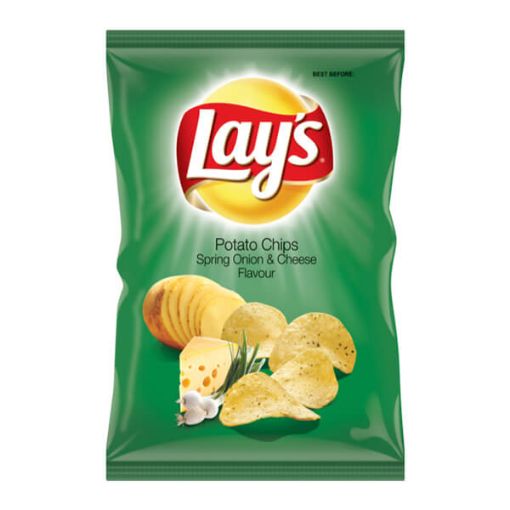 Picture of Lays Spring Onion & Cheese 105g