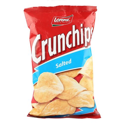 Picture of Lorenz Crunchips Salted 100g