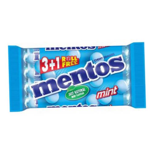 Picture of Mentos Mint 3+1 152g
