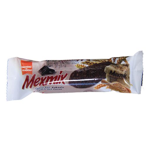 Picture of Mexmix Cereal Bar With Chocolate 26.5g