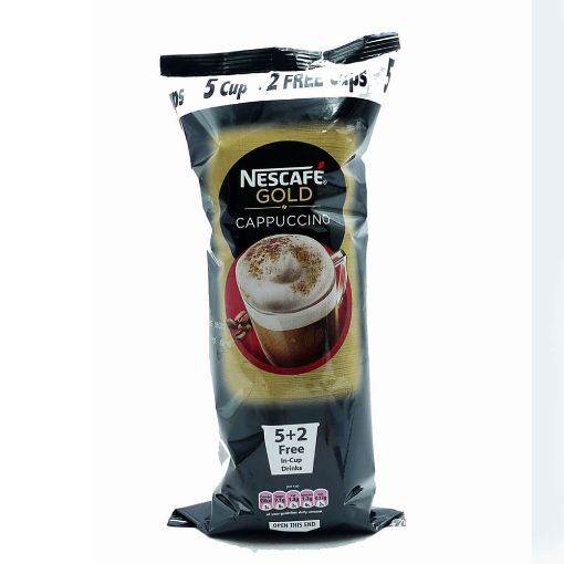 Picture of Nescafe Gold Cappuccino (5 + 2 Free Cups)