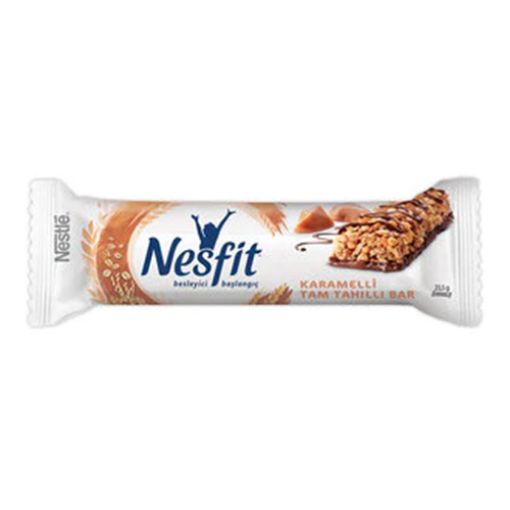 Picture of Nestle Nesfit Cereal Bar Caramel 23.5g