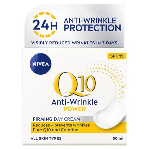 Picture of Nivea Q10 Anti-Wrinkle Day Cream 50ml