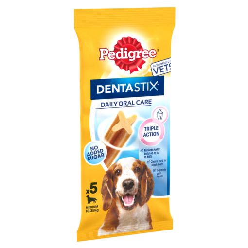 Picture of Pedigree Dog Dentastix Medium 5s