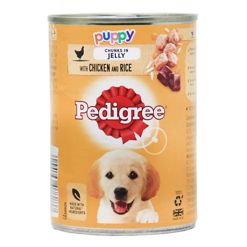 Picture of Pedigree Puppy Variety In Jelly Can 400g