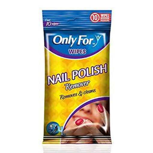 Picture of Only For Wipes Nail Polish Remover 10s