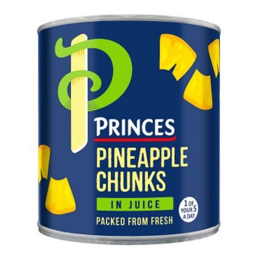 Picture of Princes Pineapple Chunks in Juice 432g