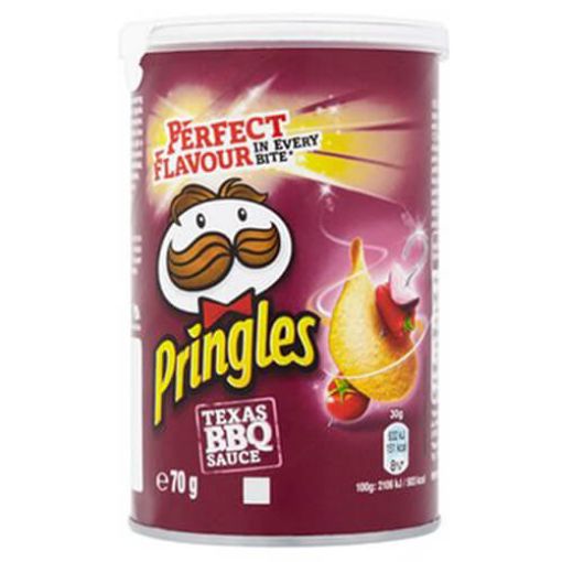 Picture of Pringles Texas Bbq 70g