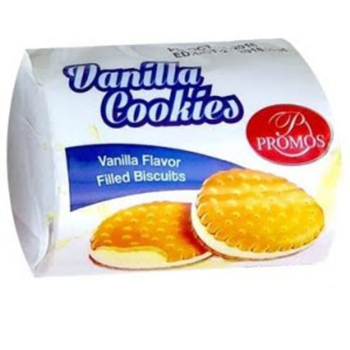 Picture of Promos Vanilla Sandwich Cookies 3.17oz
