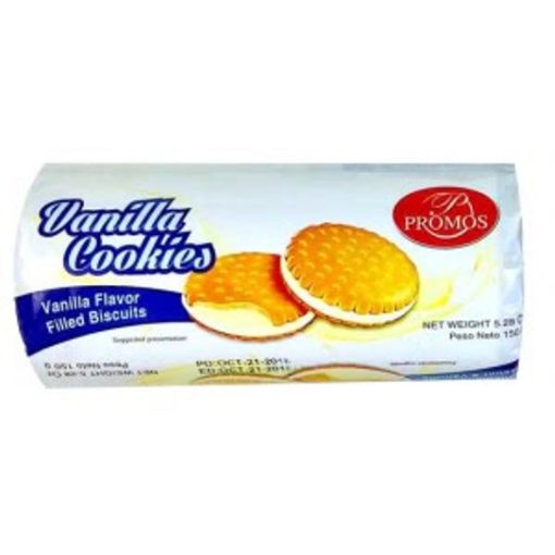 Picture of Promos Vanilla Sandwich Cookies 5.29oz