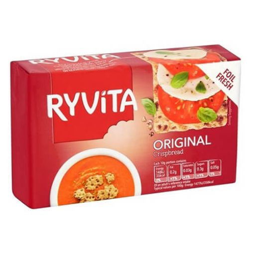 Picture of Ryvita Original Rye Crispbread 250g