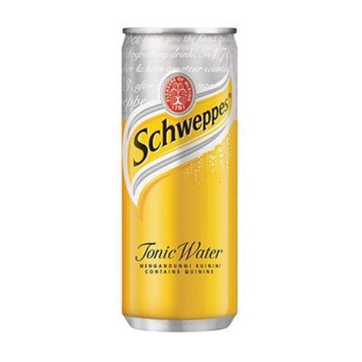 Picture of Schweppes Tonic Water 330ml