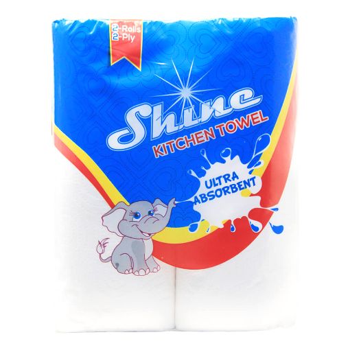 Picture of Shine Kitchen Towel -2 Rolls