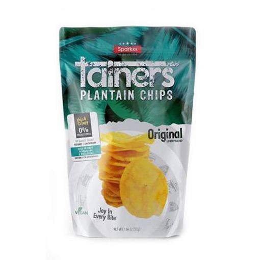 Picture of Sparkxx Tainers Plantain Chips Original 55g