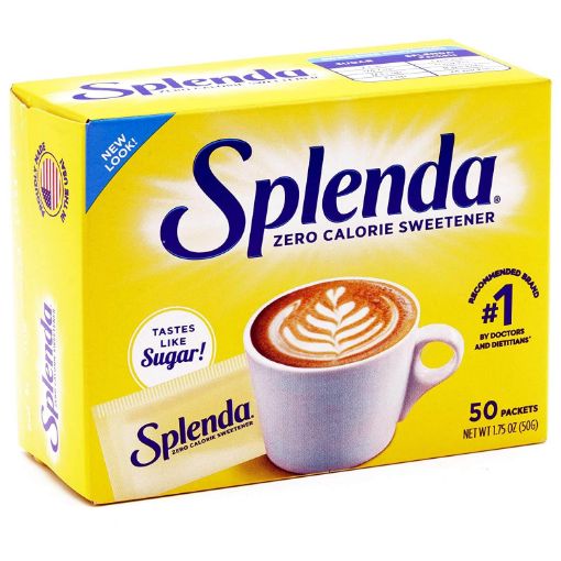 Picture of Splenda Sweetener 50s
