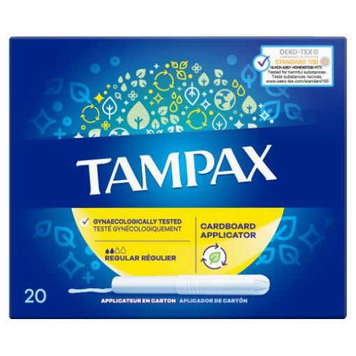 Picture of Tampax Regular 20s