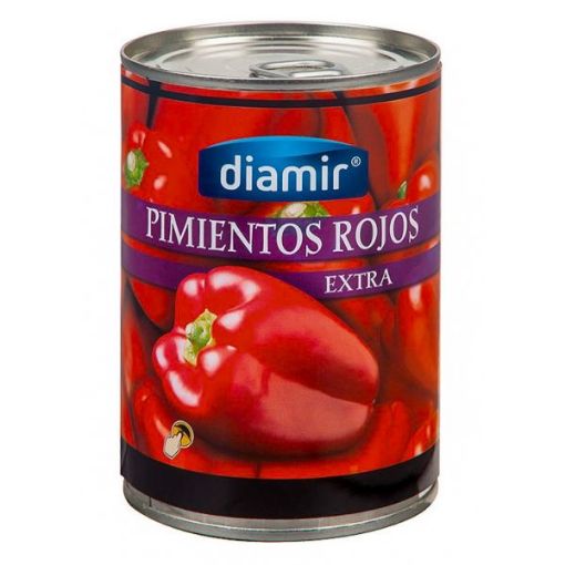 Picture of Diamir Sweet Red Peppers 185g