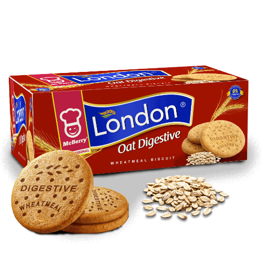 Picture of Mcberry London Oats Digestive 80g