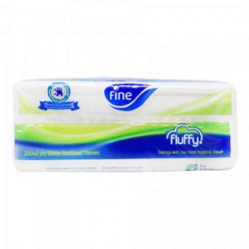 Picture of Fluffy Facial Tissue 200g