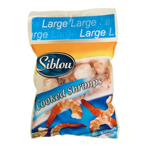 Picture of Siblou Shrimp Peeled Large 250g