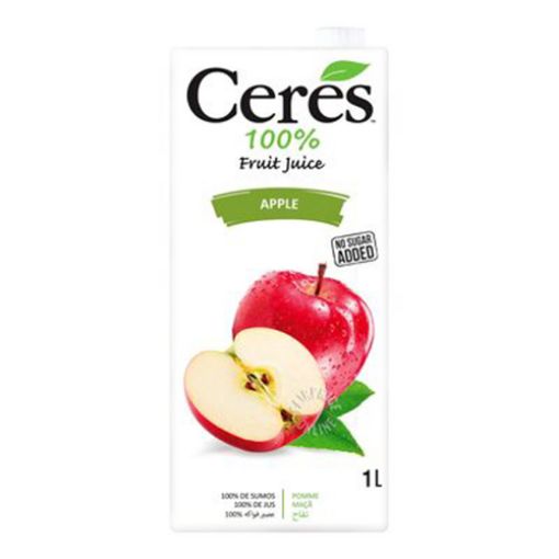 Picture of Ceres Apple Juice 1ltr