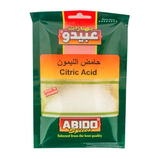 Picture of Abido Citric Acid 50g.