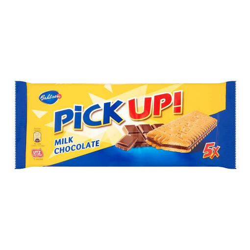 Picture of Bahlsen Pick up chocolate Biscuit 5s