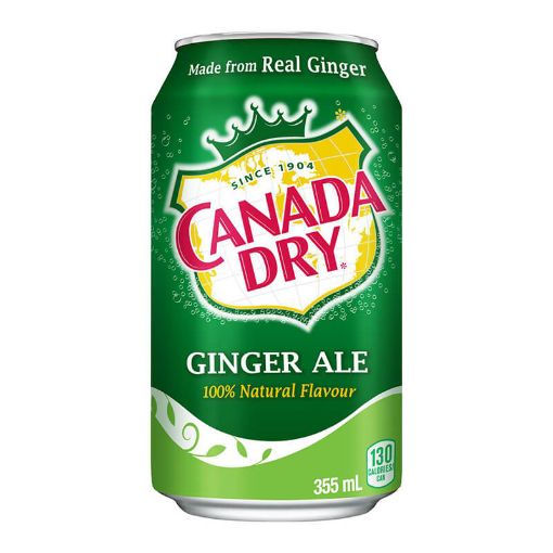 Picture of Canada Dry Ginger Ale 355ml