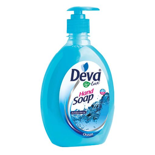 Picture of Deva Lux Antibacterial Hand Soap Ocean 350ml