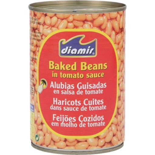 Picture of Diamir Baked Beans In Tomato Sauce 420g