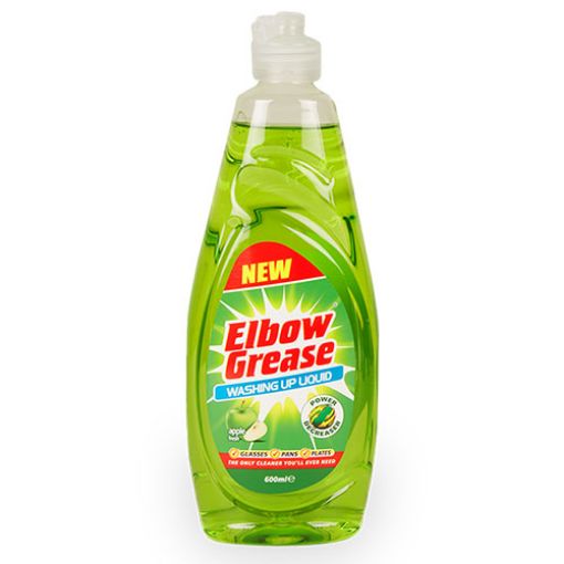 Picture of Elbow Grease W/Up Liquid Apple 600ml