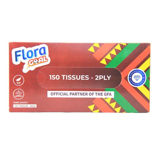 Picture of Flora Goal Tissue 150s