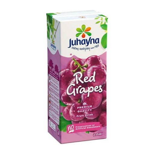Picture of Juhayna Red Grape Juice 235ml