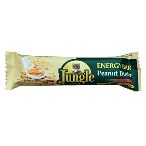 Picture of Jungle Energy Bar Peanut Butter 40g