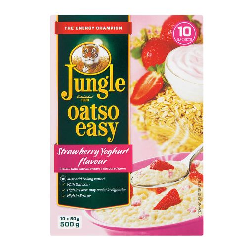 Picture of Jungle Oatso Easy Strawberry Yoghurt 500g