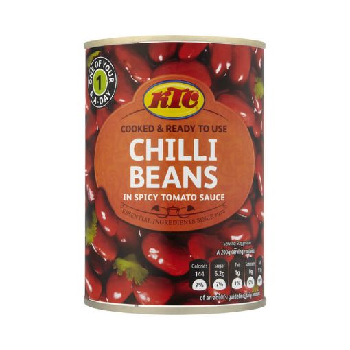 Picture of KTC Chilli Beans 400g