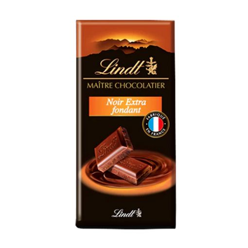 Picture of Lindt Dark Chocolate Extra Fondant 110g