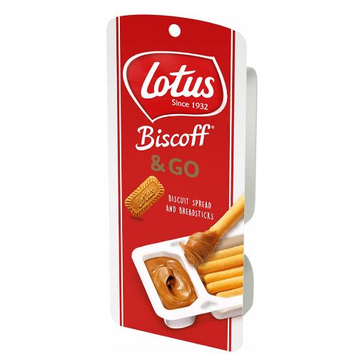 Picture of Lotus Biscoff & Go 45g