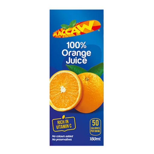Picture of Maccaw Juice Orange 180ml