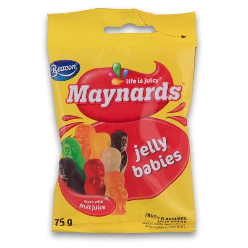 Picture of Maynards Jelly Babies 75g