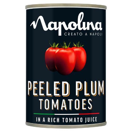Picture of Napolina Peeled Plum Tomatoes 400g