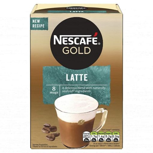 Picture of Nescafe Gold Latte 124g