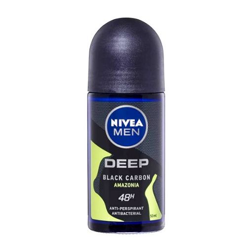Picture of Nivea Roll-On Black Carbon Amazonia 50ml