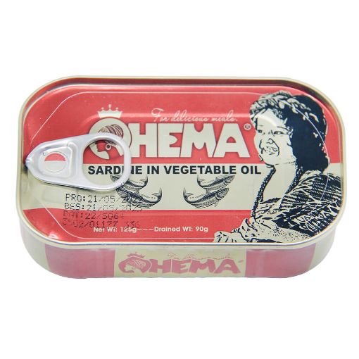 Picture of Ohema Sardine in Vegetable Oil 90g